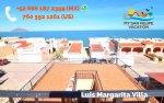 Luis Margarita Villa - Top Balcony view